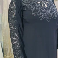 بلوز مشکی نگین کاری نو
