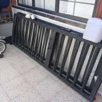 درب اهنی حیاطی