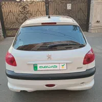 پژو ۲۰۶ تیپ ۳ پانا مدل ۱۴۰۱ با کارشناسی کارنامه|خودرو سواری و وانت|تهران, المهدی|دیوار