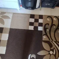 فرش قهوه‌ای