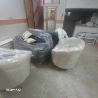 مبل هفت نفره|مبلمان خانگی و میز عسلی|قم, شهرک توانیر|دیوار