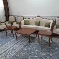 مبلمان|مبلمان خانگی و میز عسلی|قم, زاویه|دیوار