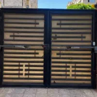 نصب  نصاب جک برقی بازویی درب حیاط کل استان