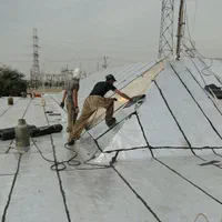 نصب ایزوگام شرق طرح دار استخر و لکه گیری سراسرمشهد