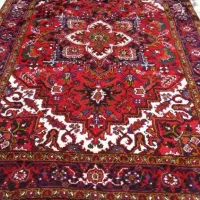 فرش۶متری تاجری هریس کناره های ۳متری و۲متری