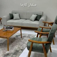 مبل کم جا *|مبلمان خانگی و میز عسلی|تاکستان, |دیوار