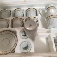 عصرانه خوری/چایخوری/فنجان نعلبکی/۱۷ پارچه قدیمی نو|ظروف سرو و پذیرایی|تهران, مرزداران|دیوار