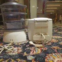 هواپز و سرخ کن استفاده نشده