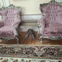 مبل سلطنتی در حد|مبلمان خانگی و میز عسلی|مشهد, شهید بهشتی|دیوار