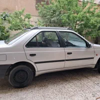 پژو روا مدل ۸۷ نقره ای گازسوز