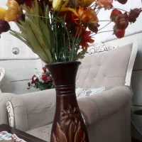 گلدان سفالی ارتفاع ۳۸