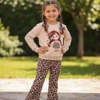 بلوز شلوار دخترانه