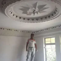 گچکاری لکه گیری گچ کاری خرده کاری گچکارسفیدکار
