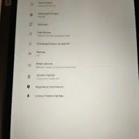 تبلت لنوو یوگا YT-X705X|تبلت|تهران, پرواز|دیوار