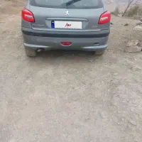 206خاکستری|خودرو سواری و وانت|اهر, |دیوار