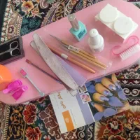 لوازم کاشت ناخن|آرایشی، بهداشتی، درمانی|ابهر, |دیوار