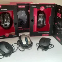 ۶ عدد ماوس کیبورد گیم نت کامپیوتر