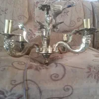 لوستر برنج|لوستر و چراغ آویز|خرمدره, |دیوار