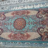 قالیچه و کناره فرش مشهد
