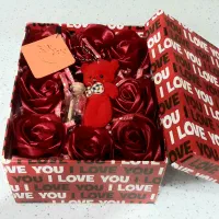 گل روبانی  یلدایی فقط شاخه ای ۱۲ت|گل مصنوعی|اردبیل, |دیوار