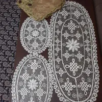 رو میزی و دستمال بوفه