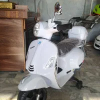 موتور شارژی وسپا کلاسیک دسته گازخور