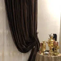 یک جفت پرده مخمل ترک