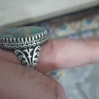 انگشتر نقره کلکسیونی|جواهرات|بیستون, |دیوار