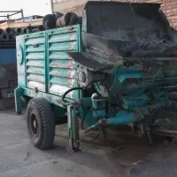 پمپ بتن زمینی 3200 پابیکو