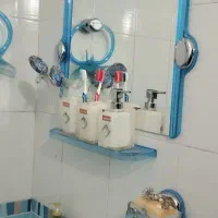 سرویس بهداشتی همراه سطل وفرچه سالم