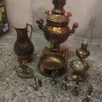 سماور ذغالی قدیمی