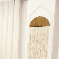 دیوارکوب مکرومه