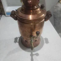 کتری مسی|قوری، کتری، قهوه‌ساز دستی|تهران, شهرک فردوس (حسینی)|دیوار