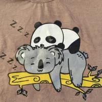 کراپ کولا و پاندا نیم آستین زیر ۲۰۰هزار|لباس|بدره, |دیوار