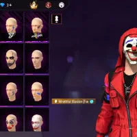 اکانت فریفایر|کنسول، بازی ویدئویی و آنلاین|خرم‌آباد, |دیوار