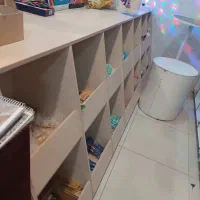 قفسه و طبقات ام دی اف دو طرفه