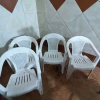 صندلی و سیلو قهوه
