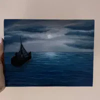 تابلو نقاشی رنگ روغن