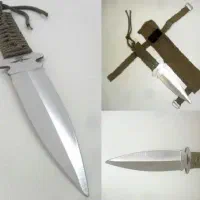 چاقونینجایی ۲لبه|کلکسیون اشیاء عتیقه|قم, نخودی|دیوار