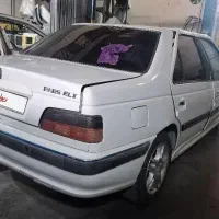 پارس تویوفایو مدل ۹۷ تصادفی|خودرو سواری و وانت|خوی, |دیوار