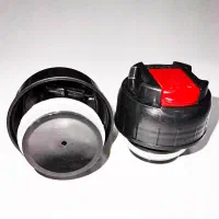 در فلاسک چای تمام استیل یک لیتری (اهرمی)