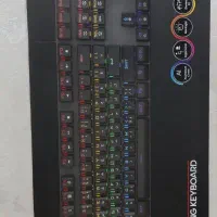 کیبورد تسکو Gk8130 مکانیکال