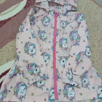 کاپشن و بارانی دخترانه|کفش و لباس بچه|میانه, |دیوار