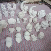 مجسمه سنگ مصنوعی|مجسمه، تندیس، ماکت|یزد, |دیوار