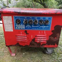 دستگاه جوش ۲۰۰ آمپر تمام مس  ( نو نو)