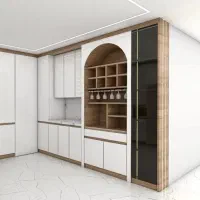 طاها دکور طراحی وساخت انواع مصنوعات چوبی|جاکفشی، کمد، دراور|قرچک, زیبا شهر|دیوار