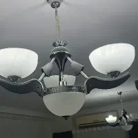 یک جفت لوستر تمیز و شیک|لوستر و چراغ آویز|گرگان, |دیوار