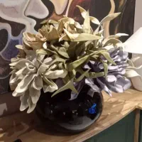 گل وگلدان نو بزرگ گل خارجی