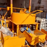 ساخت انواع دستگاه‌ها قالبهای بلوک زنی  امیدی