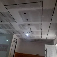 اجرای صفرتا صد کناف کاذب رنگ کابینت تیوی روم|خدمات پیشه و مهارت|بندر ماهشهر, |دیوار